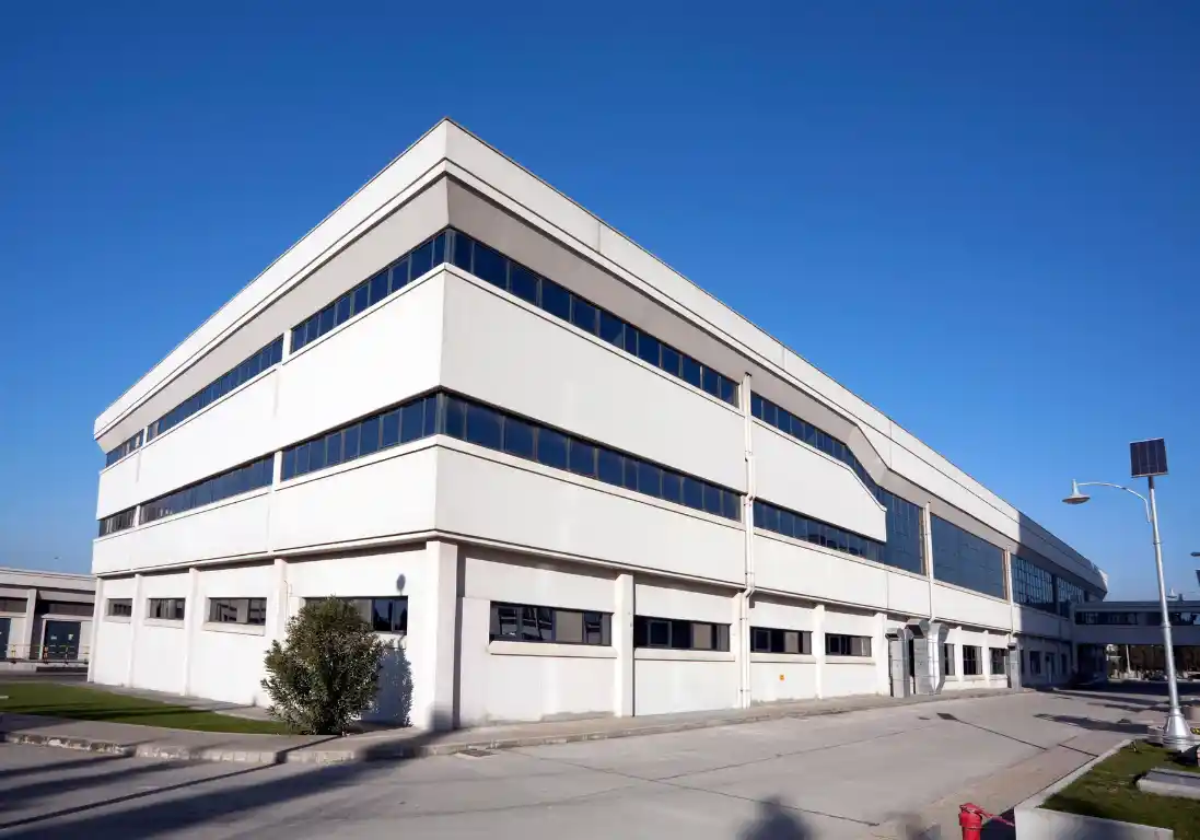 Esempio Esterno dell’edificio Azienda Cliente